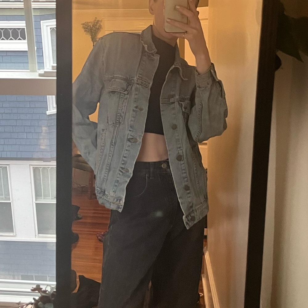 Eddie Bauer Jean jacket